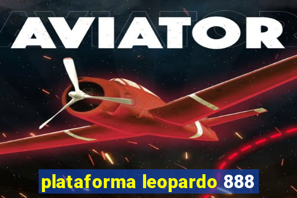 plataforma leopardo 888